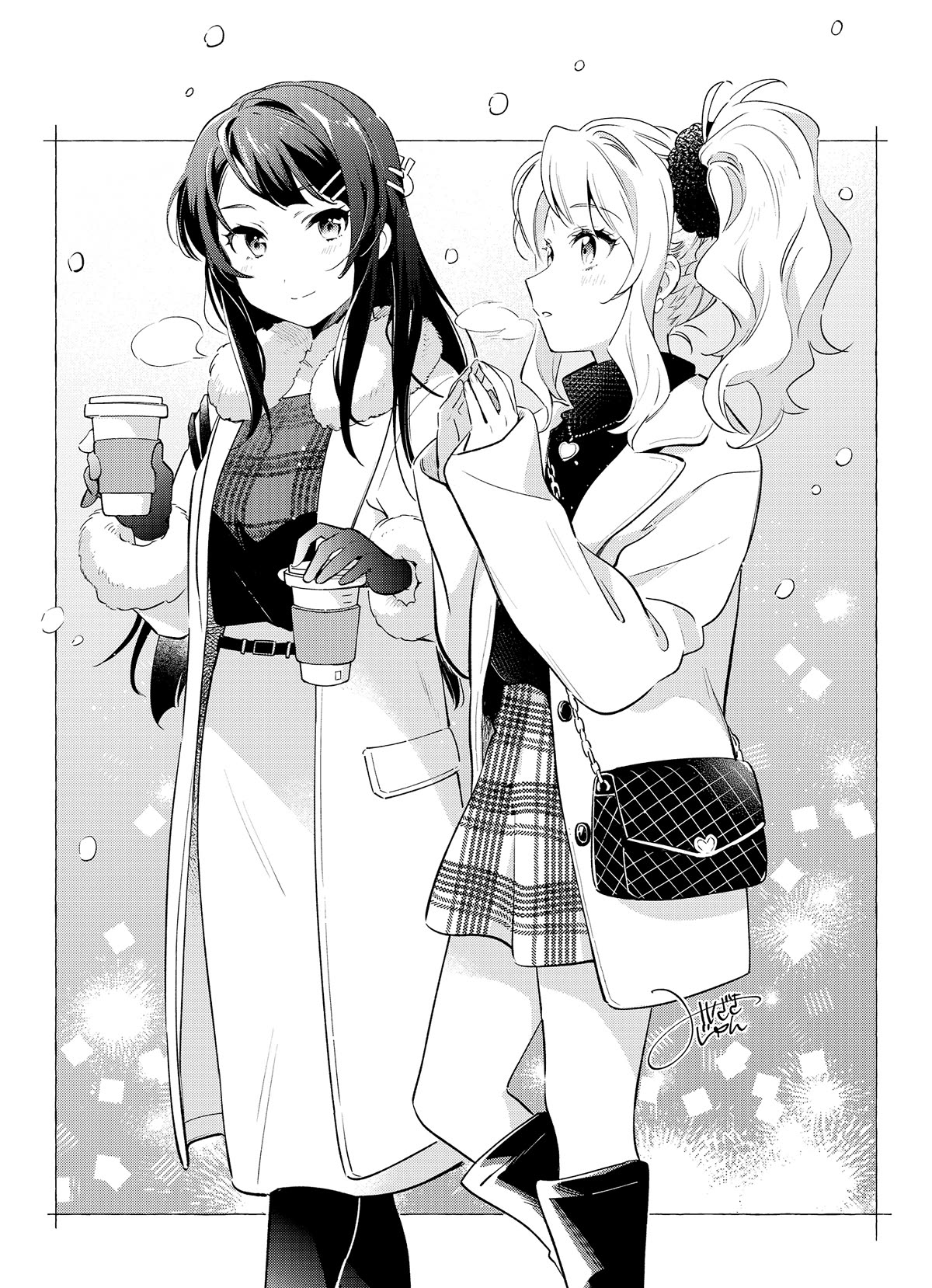 Rascal Does Not Dream of Siscon Idol chapter 1 page 28