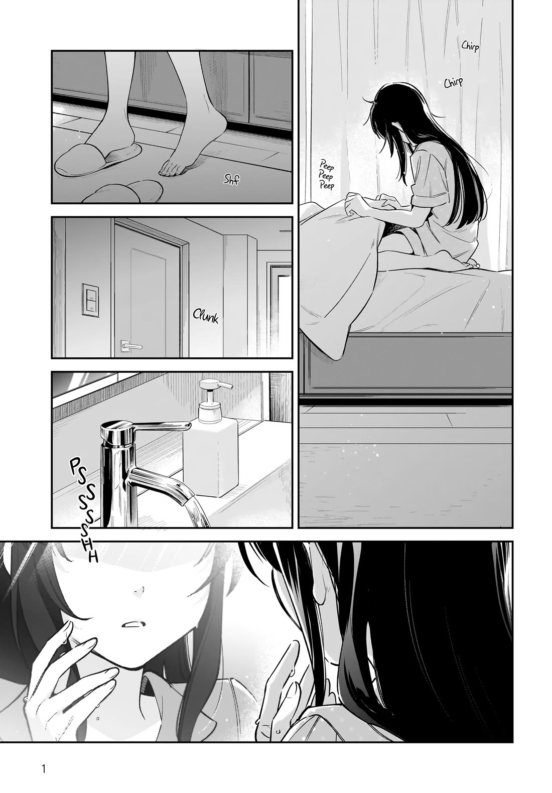 Rascal Does Not Dream of Siscon Idol chapter 2 page 1