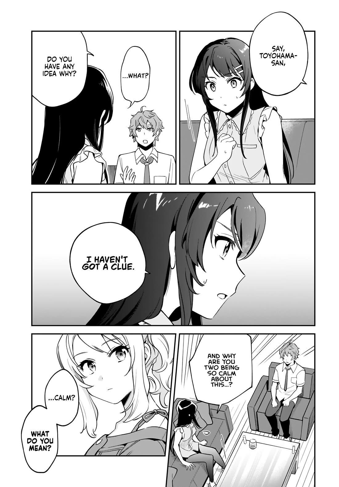 Rascal Does Not Dream of Siscon Idol chapter 2 page 11