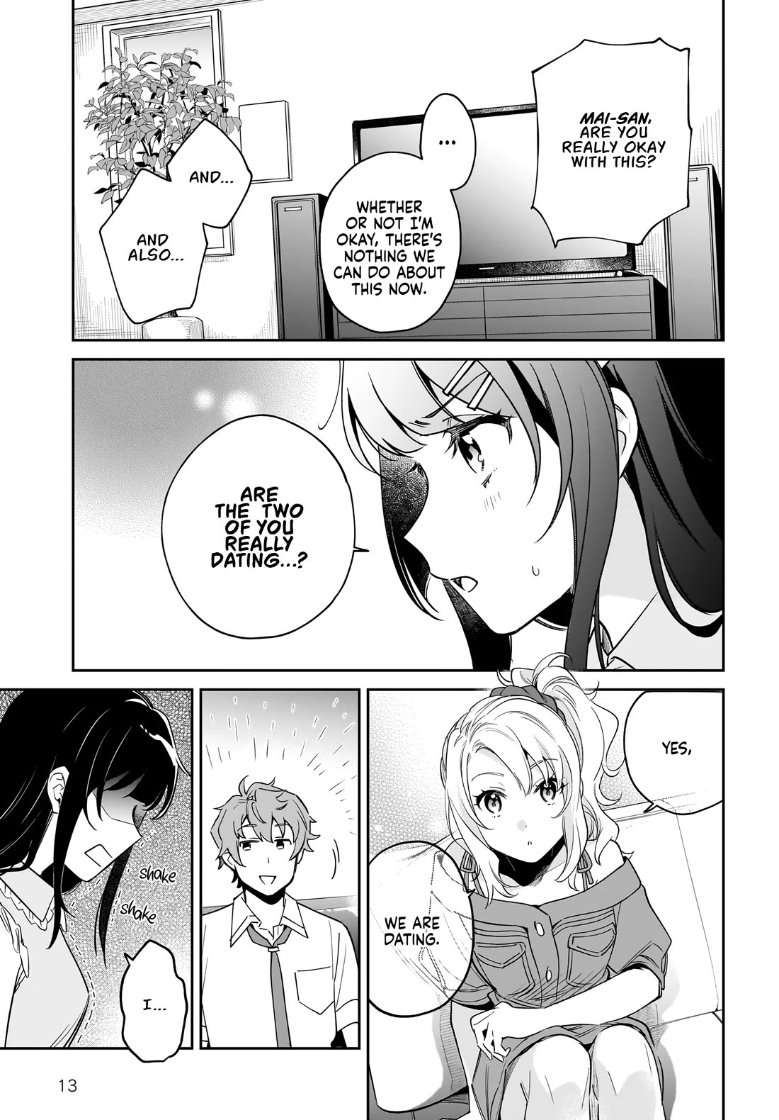 Rascal Does Not Dream of Siscon Idol chapter 2 page 13