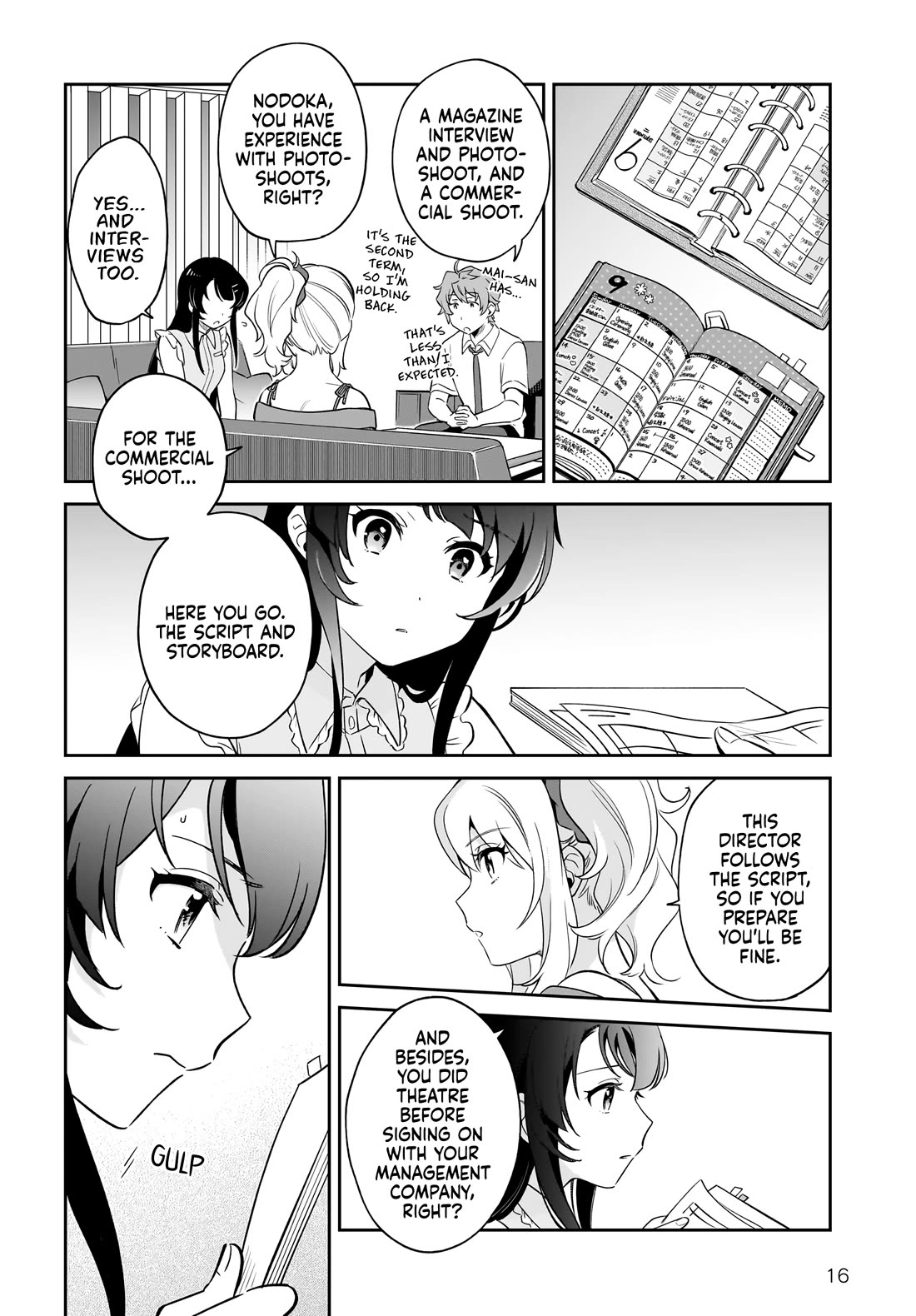 Rascal Does Not Dream of Siscon Idol chapter 2 page 16