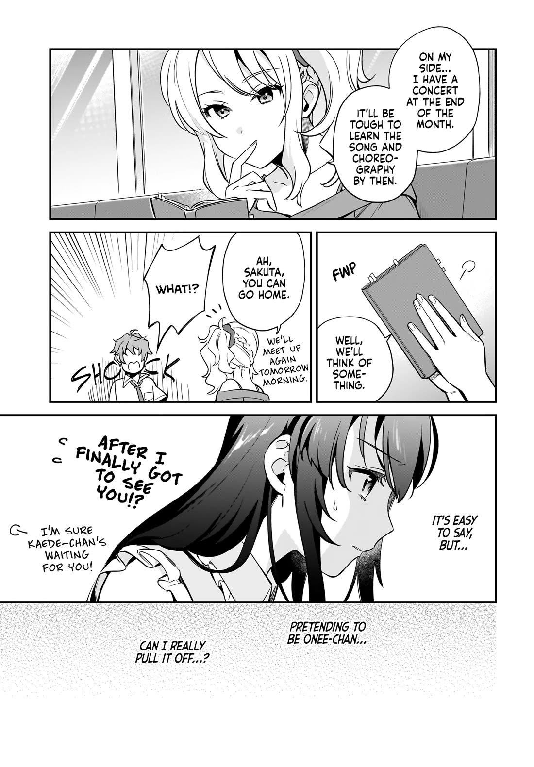 Rascal Does Not Dream of Siscon Idol chapter 2 page 17