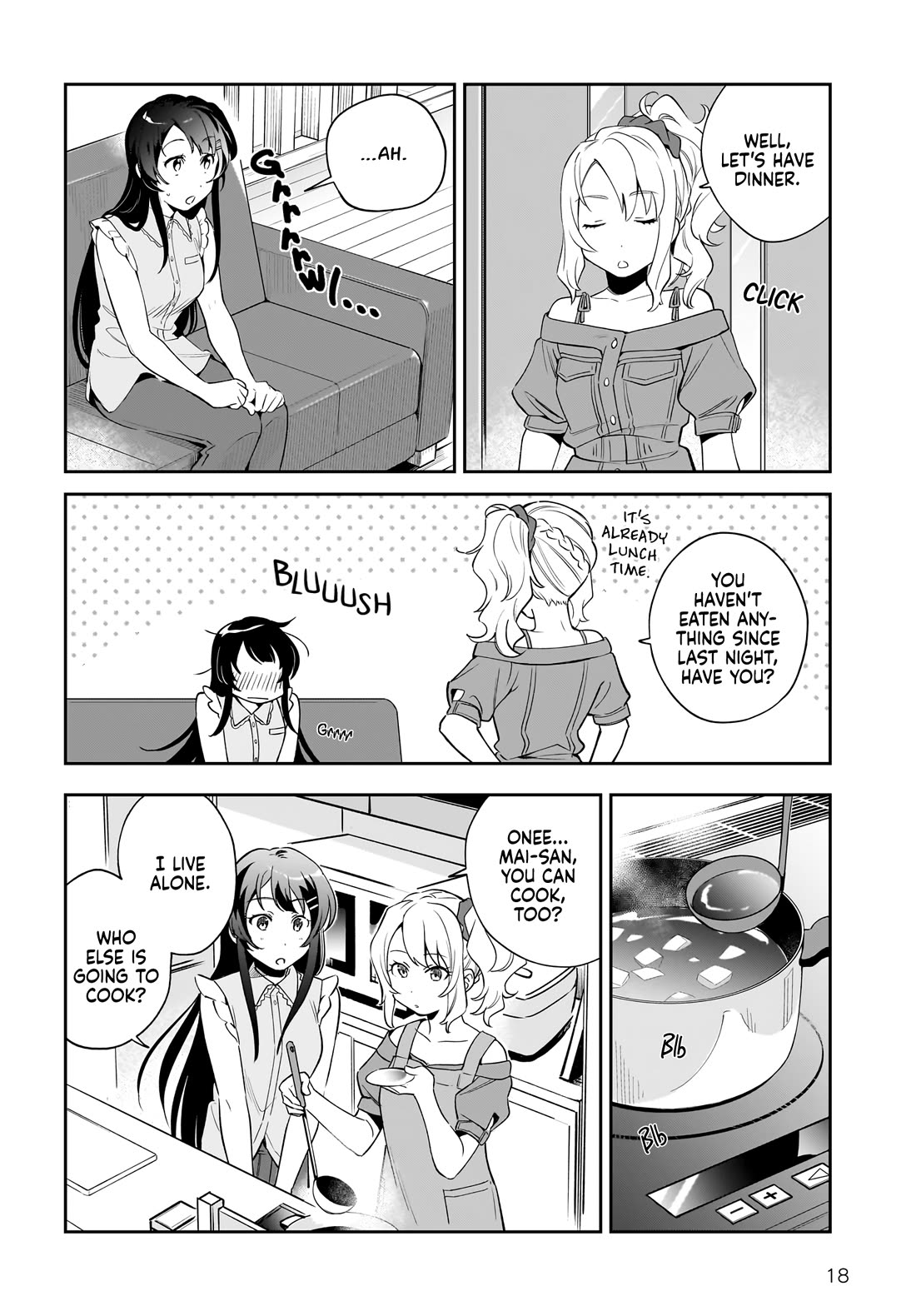 Rascal Does Not Dream of Siscon Idol chapter 2 page 18