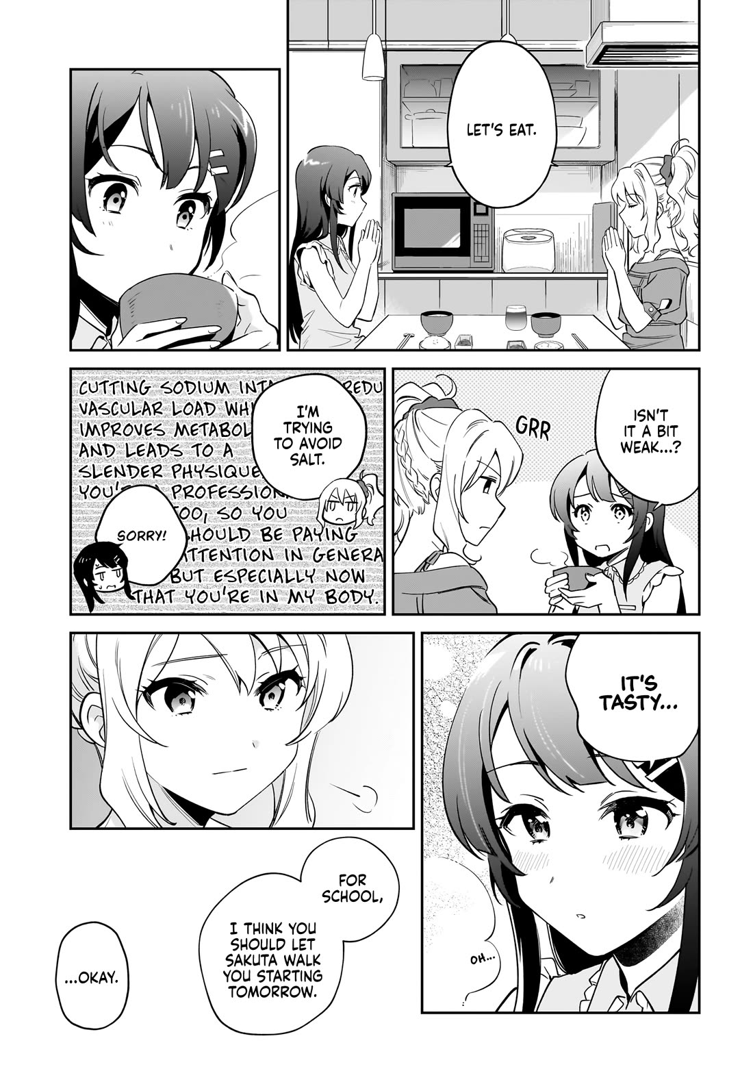 Rascal Does Not Dream of Siscon Idol chapter 2 page 19