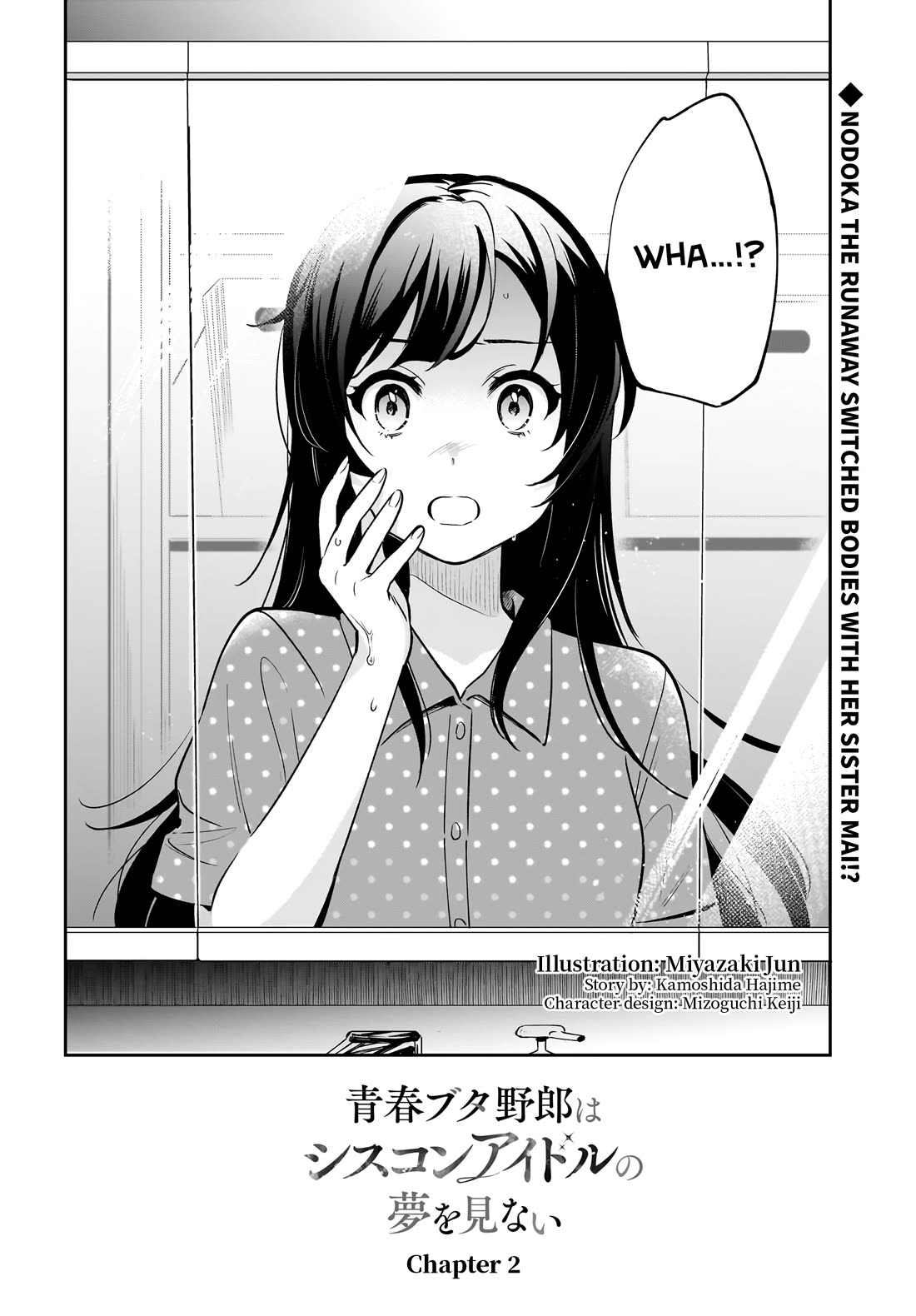 Rascal Does Not Dream of Siscon Idol chapter 2 page 2