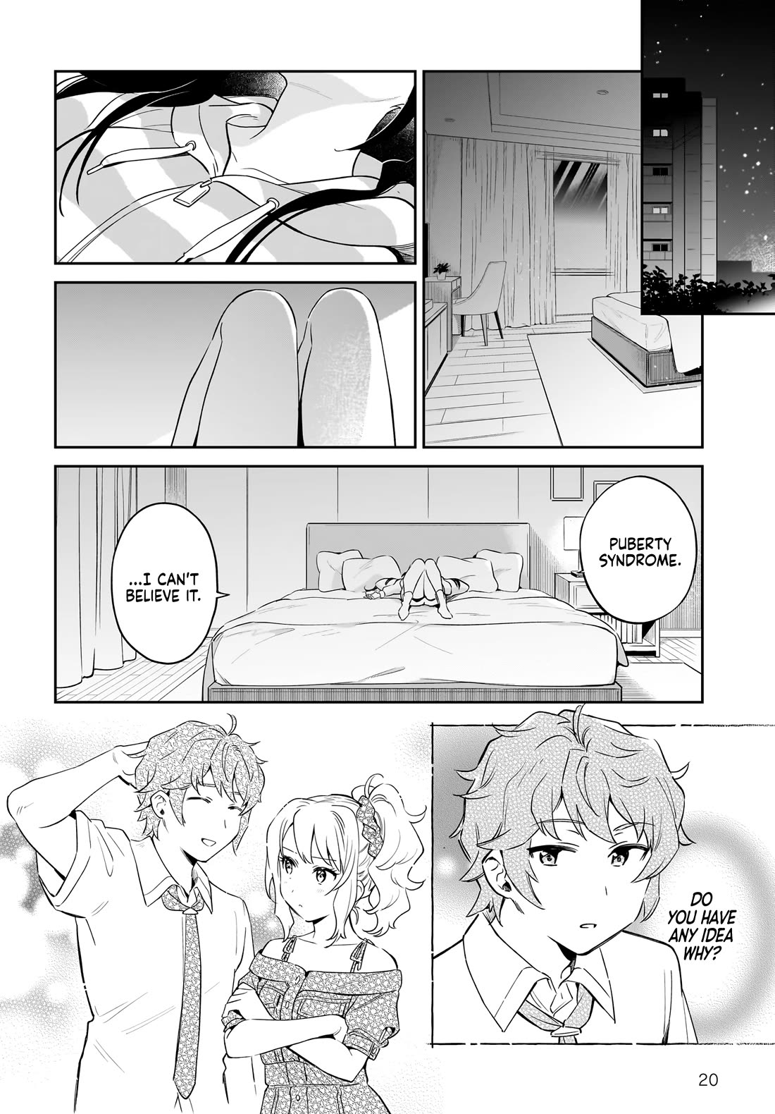 Rascal Does Not Dream of Siscon Idol chapter 2 page 20