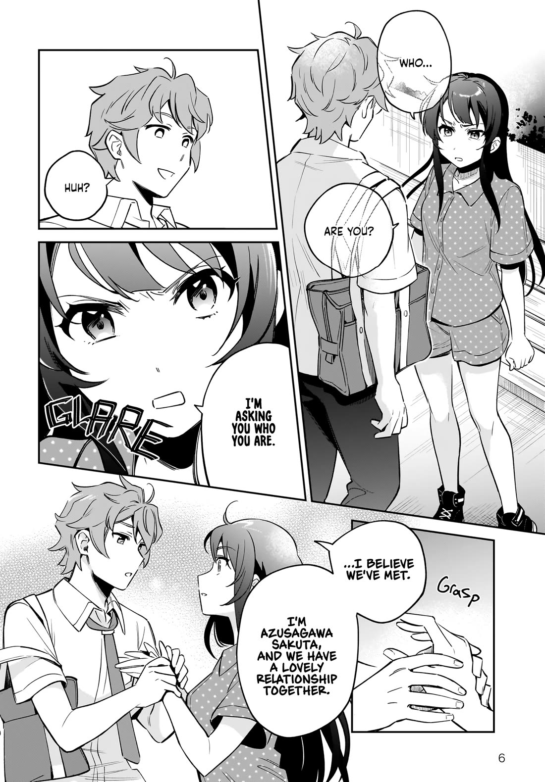 Rascal Does Not Dream of Siscon Idol chapter 2 page 6