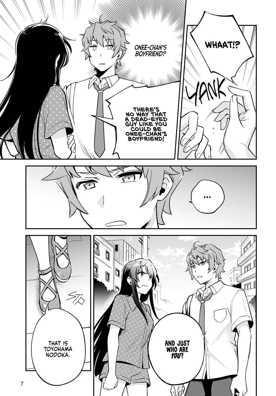 Rascal Does Not Dream of Siscon Idol chapter 2 page 7