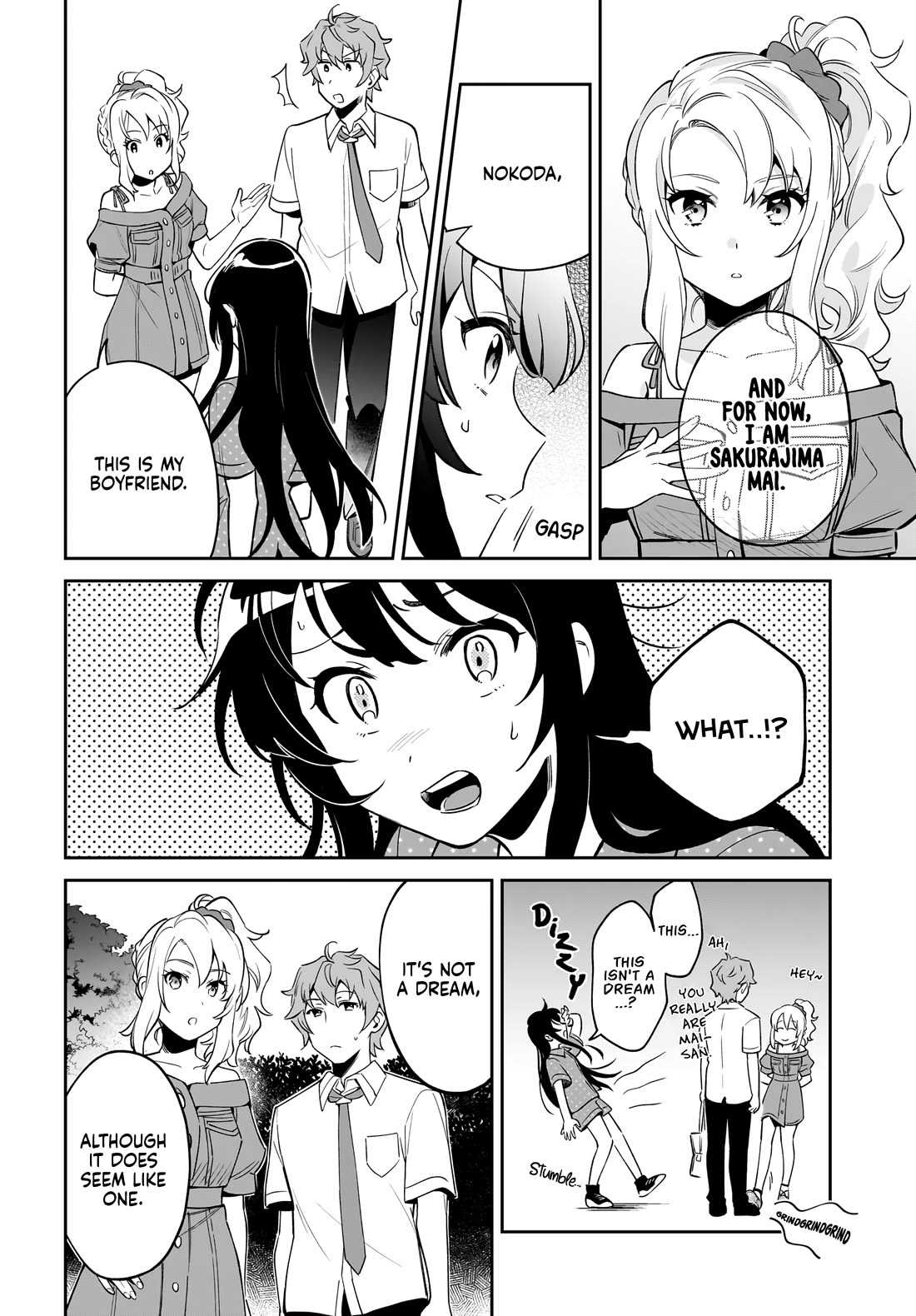 Rascal Does Not Dream of Siscon Idol chapter 2 page 8