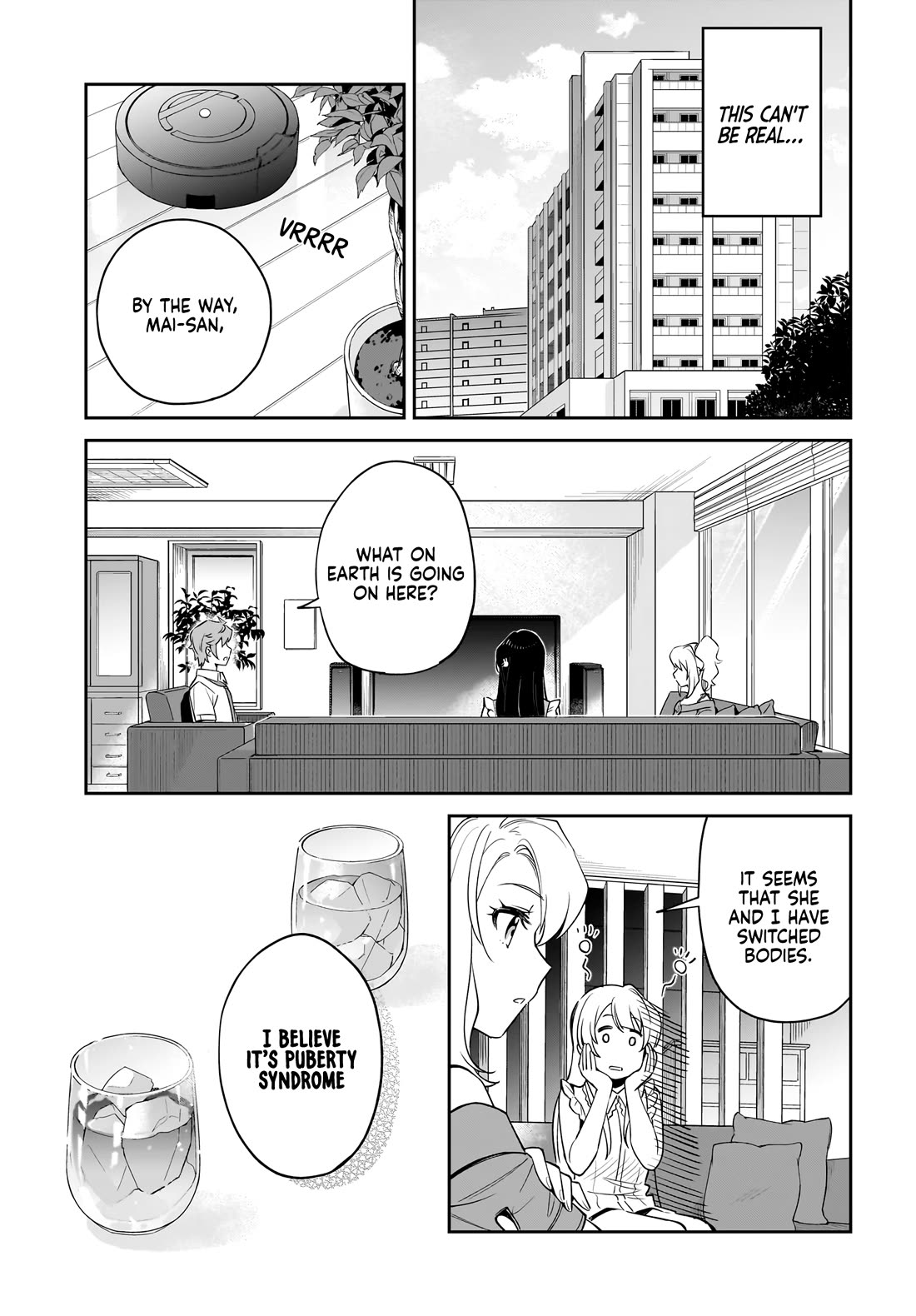 Rascal Does Not Dream of Siscon Idol chapter 2 page 9