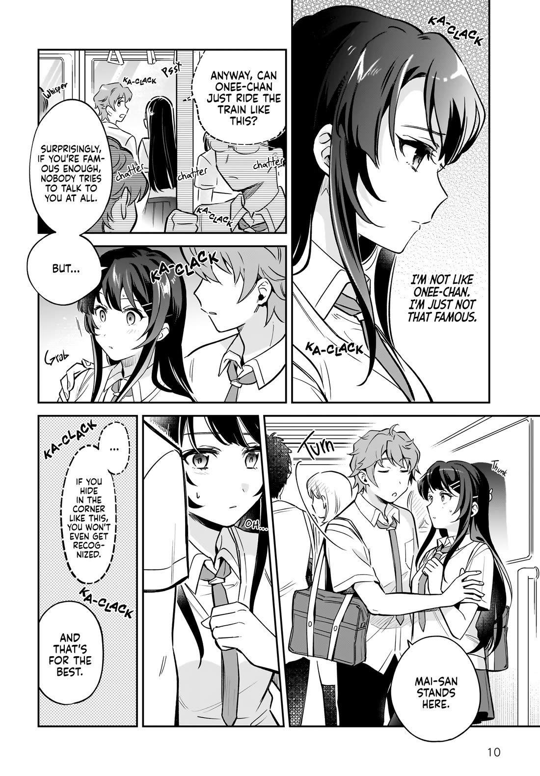 Rascal Does Not Dream of Siscon Idol chapter 3.1 page 10