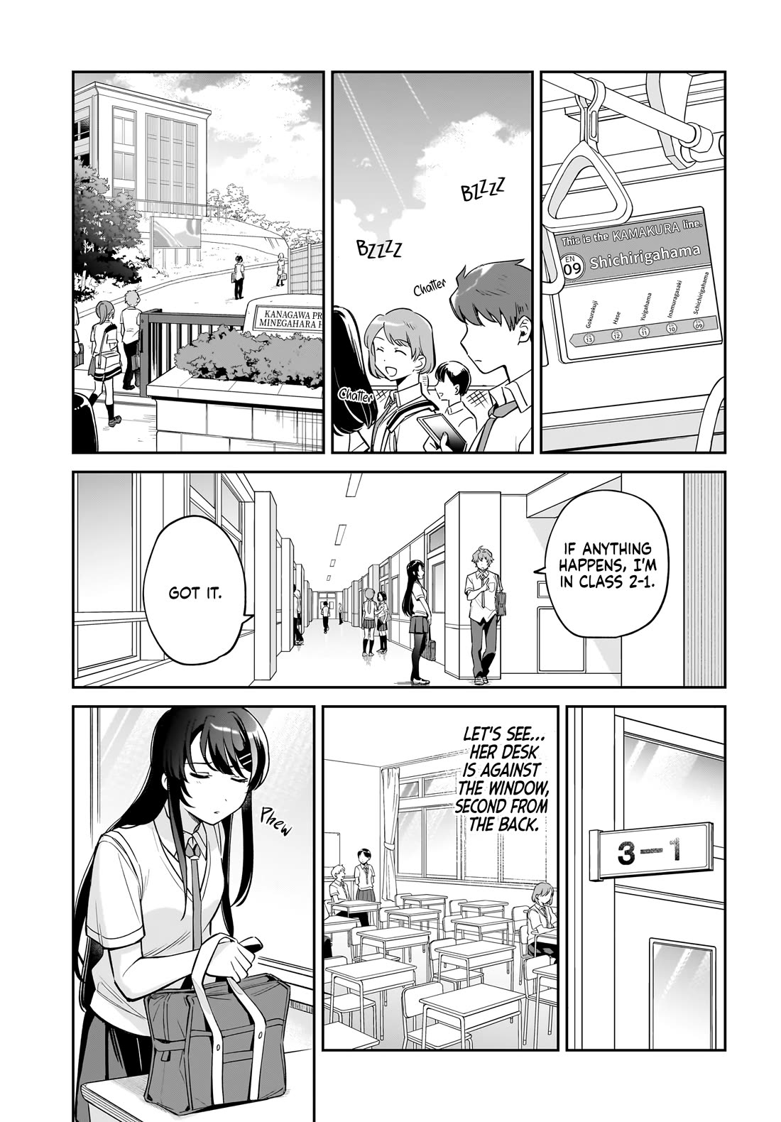 Rascal Does Not Dream of Siscon Idol chapter 3.1 page 11