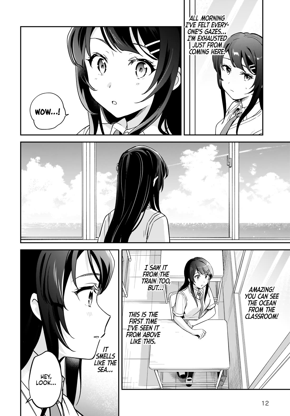 Rascal Does Not Dream of Siscon Idol chapter 3.1 page 12