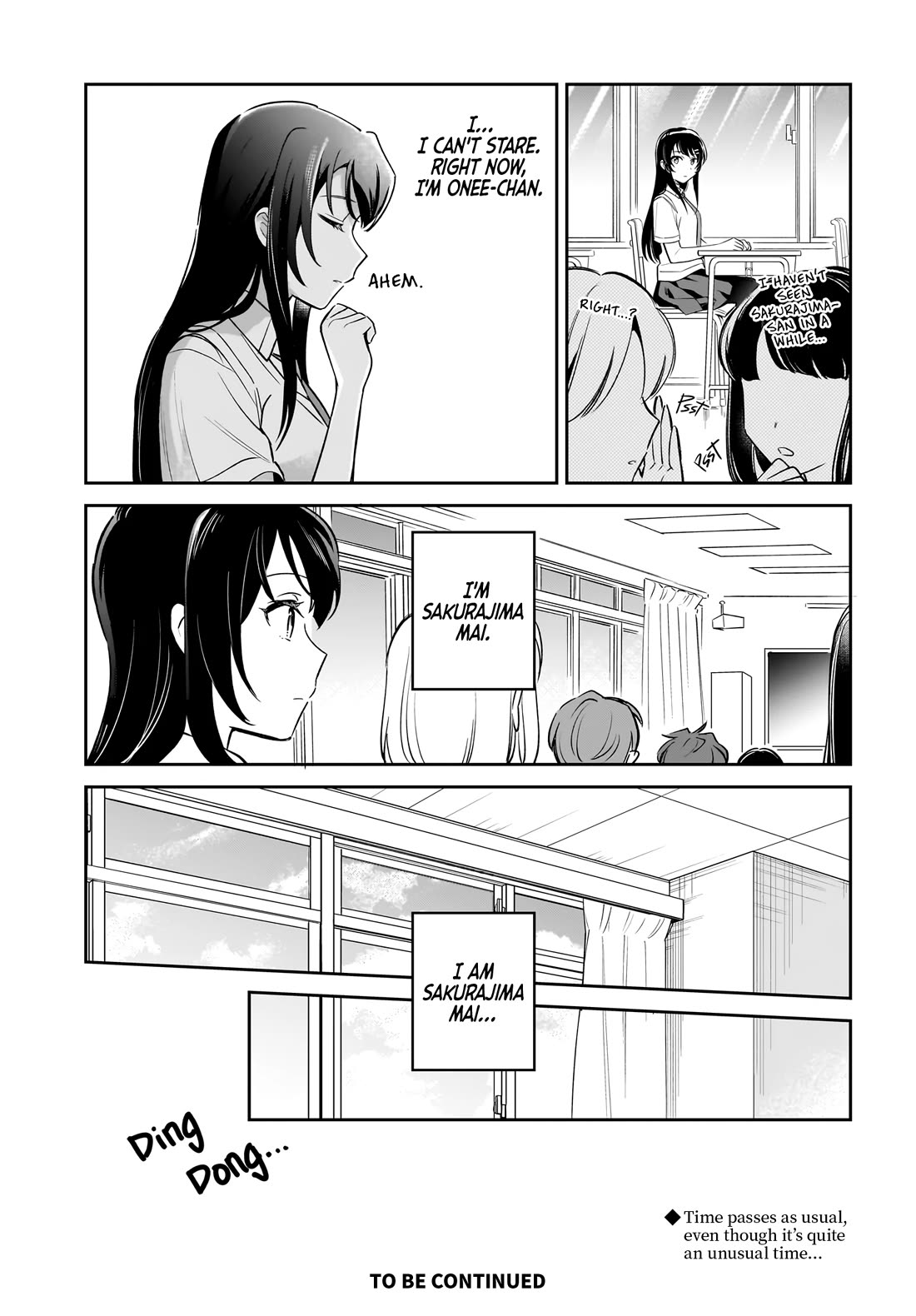 Rascal Does Not Dream of Siscon Idol chapter 3.1 page 13