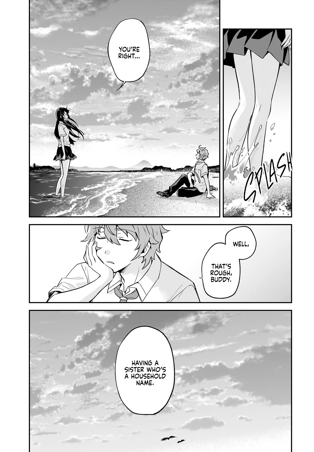 Rascal Does Not Dream of Siscon Idol chapter 3.2 page 10