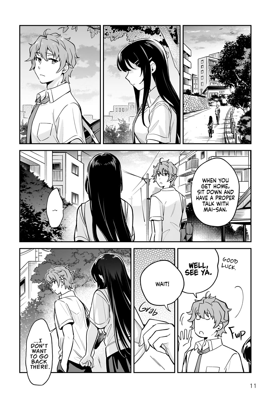 Rascal Does Not Dream of Siscon Idol chapter 3.2 page 11