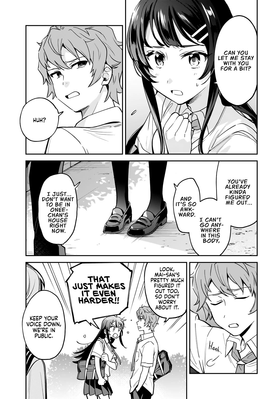 Rascal Does Not Dream of Siscon Idol chapter 3.2 page 12