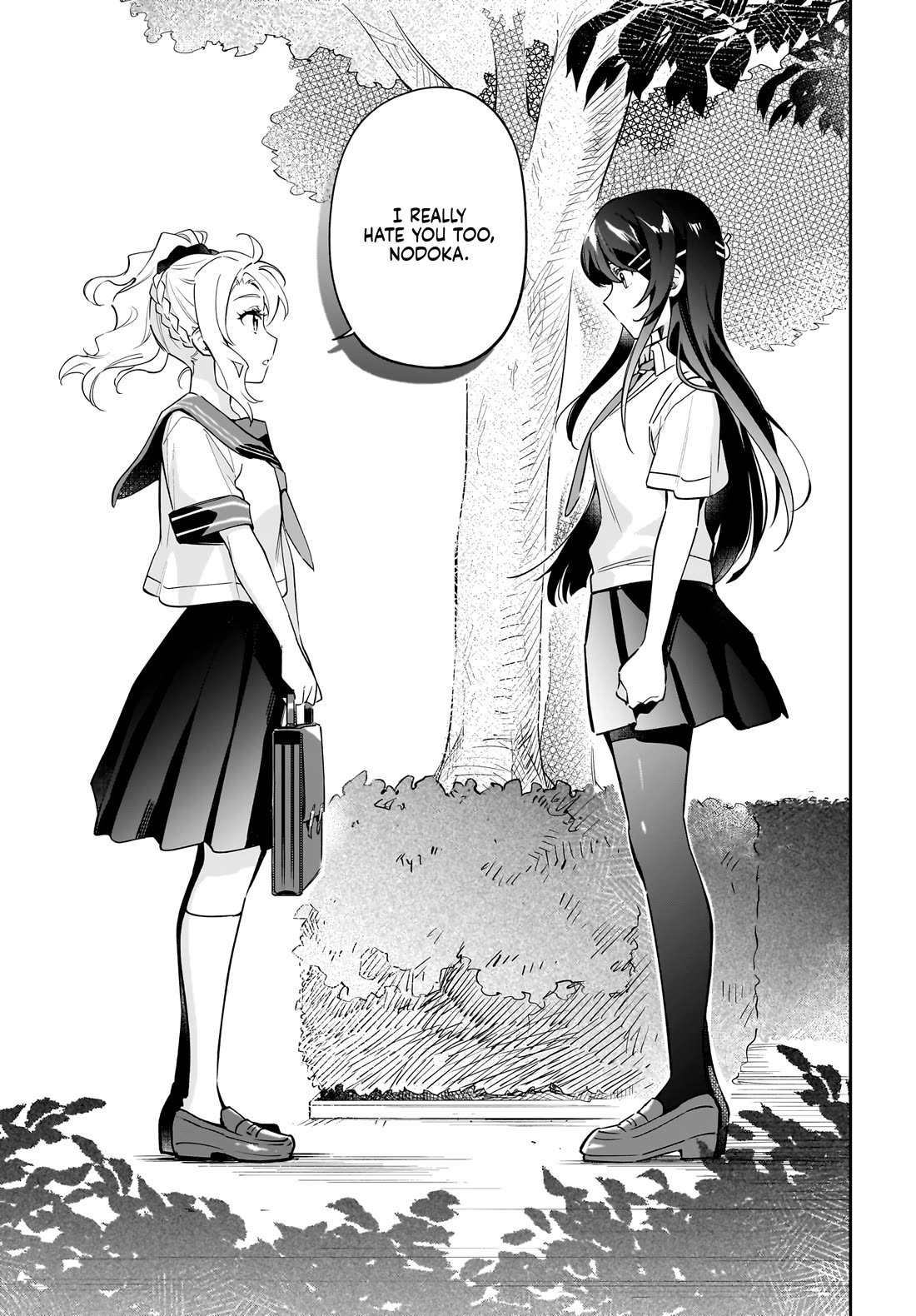 Rascal Does Not Dream of Siscon Idol chapter 3.2 page 18