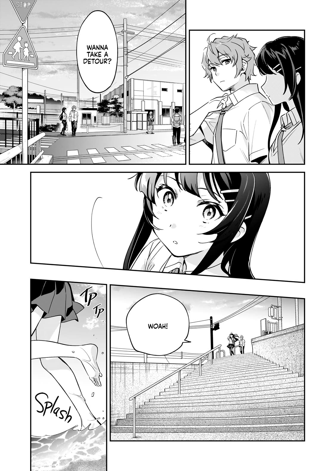 Rascal Does Not Dream of Siscon Idol chapter 3.2 page 2