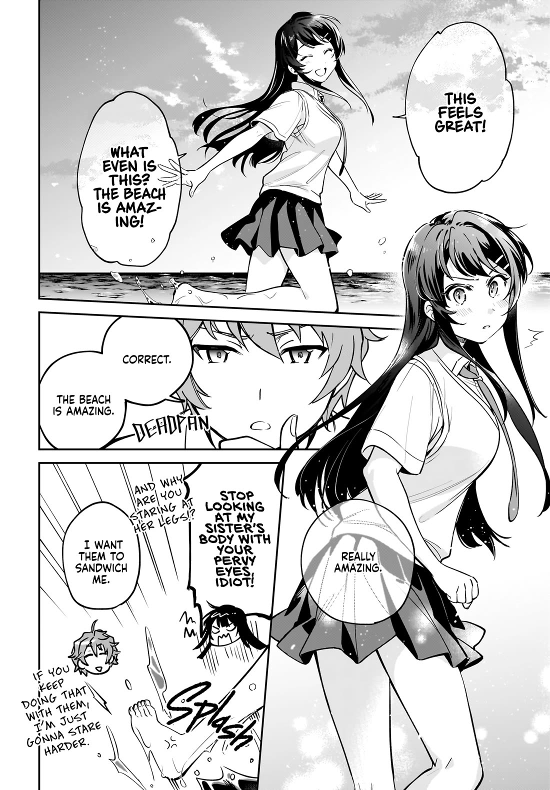 Rascal Does Not Dream of Siscon Idol chapter 3.2 page 3