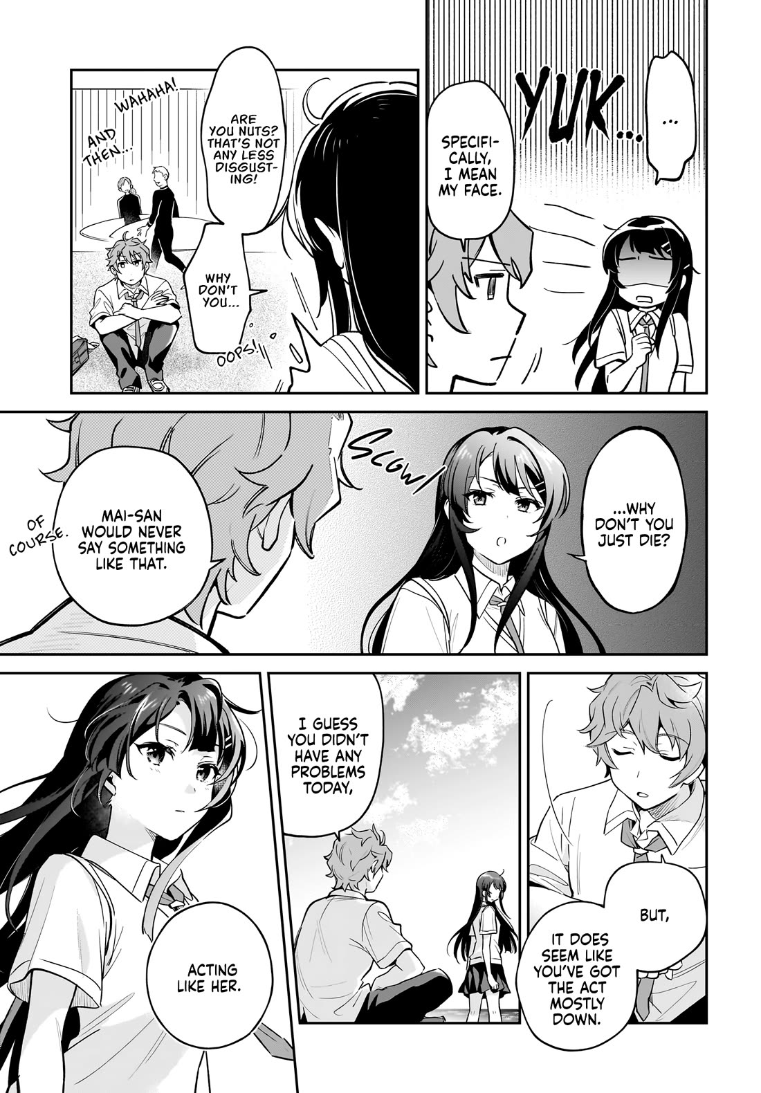 Rascal Does Not Dream of Siscon Idol chapter 3.2 page 4