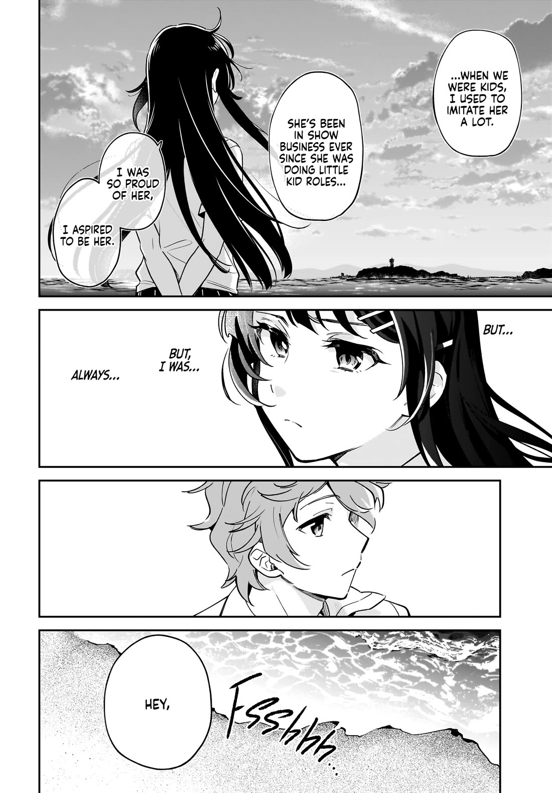 Rascal Does Not Dream of Siscon Idol chapter 3.2 page 5