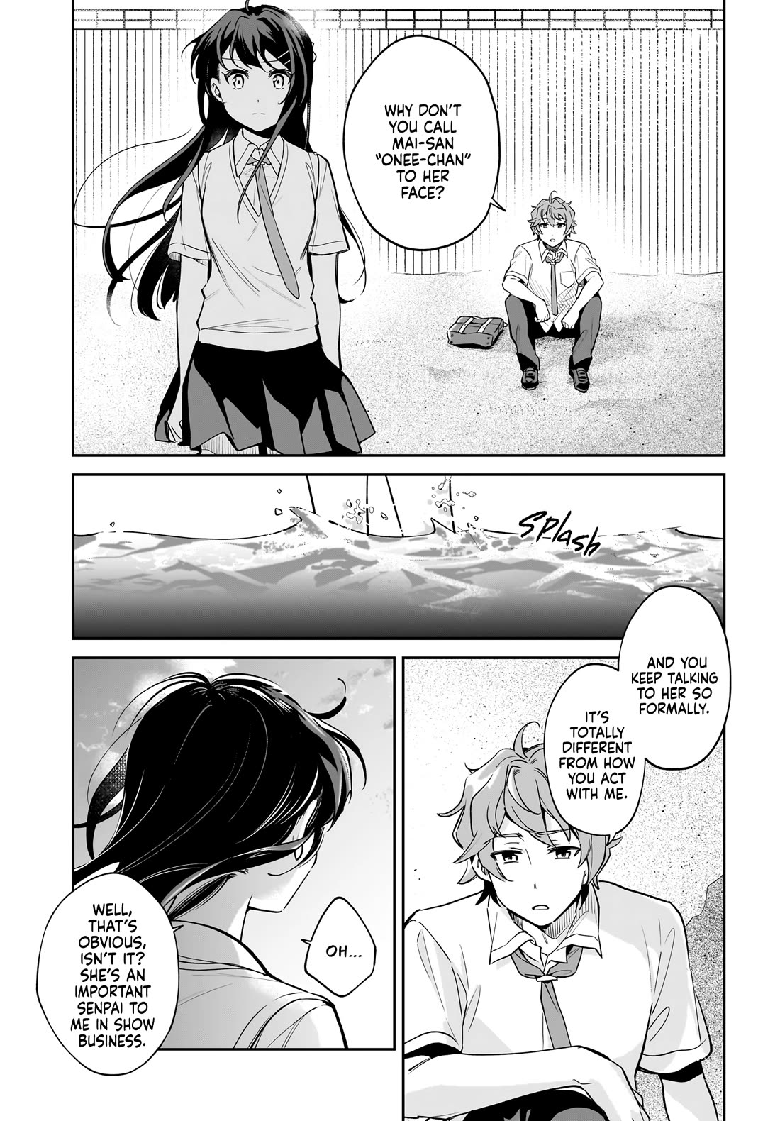 Rascal Does Not Dream of Siscon Idol chapter 3.2 page 6