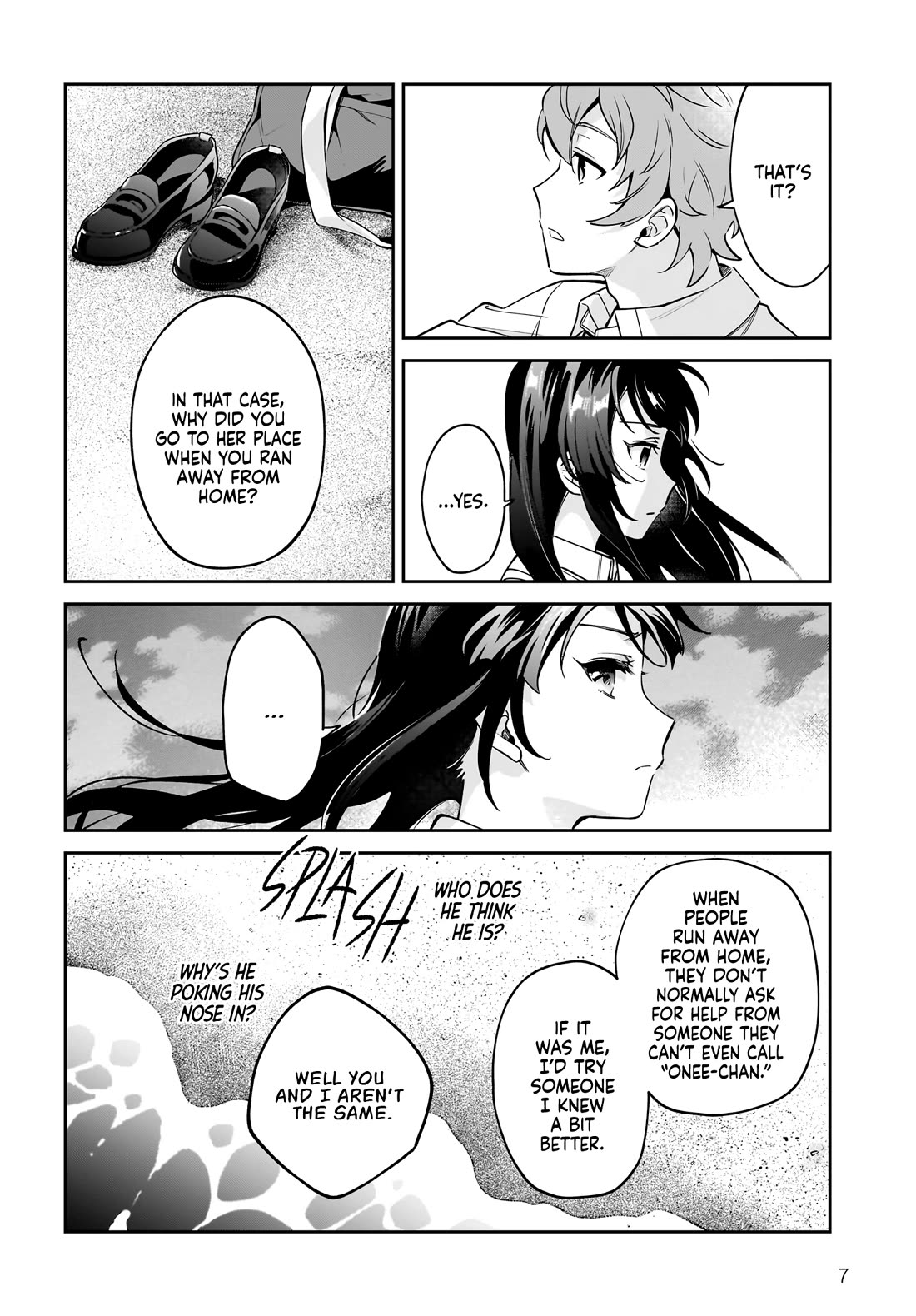 Rascal Does Not Dream of Siscon Idol chapter 3.2 page 7