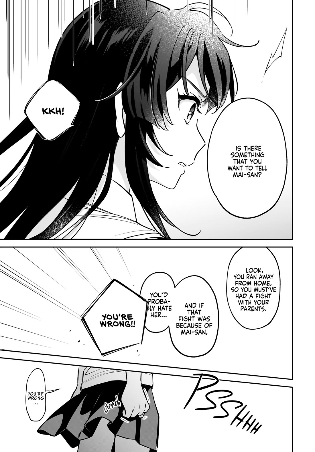 Rascal Does Not Dream of Siscon Idol chapter 3.2 page 8