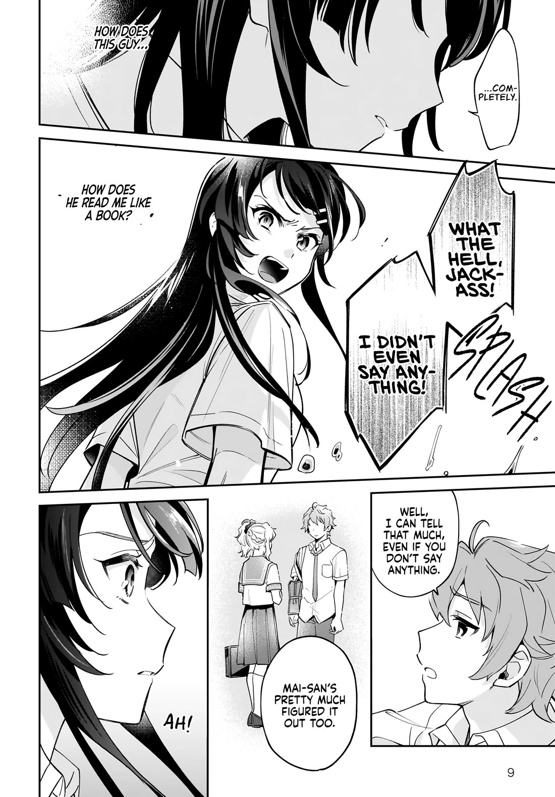 Rascal Does Not Dream of Siscon Idol chapter 3.2 page 9