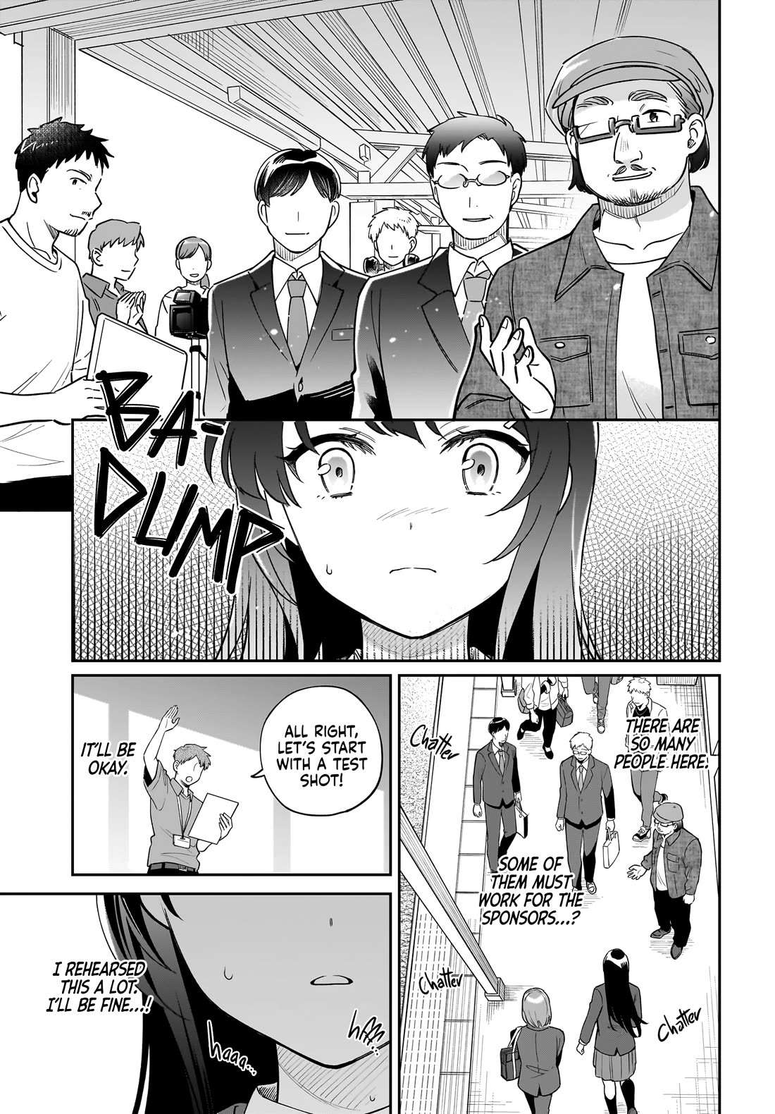 Rascal Does Not Dream of Siscon Idol chapter 4.1 page 11