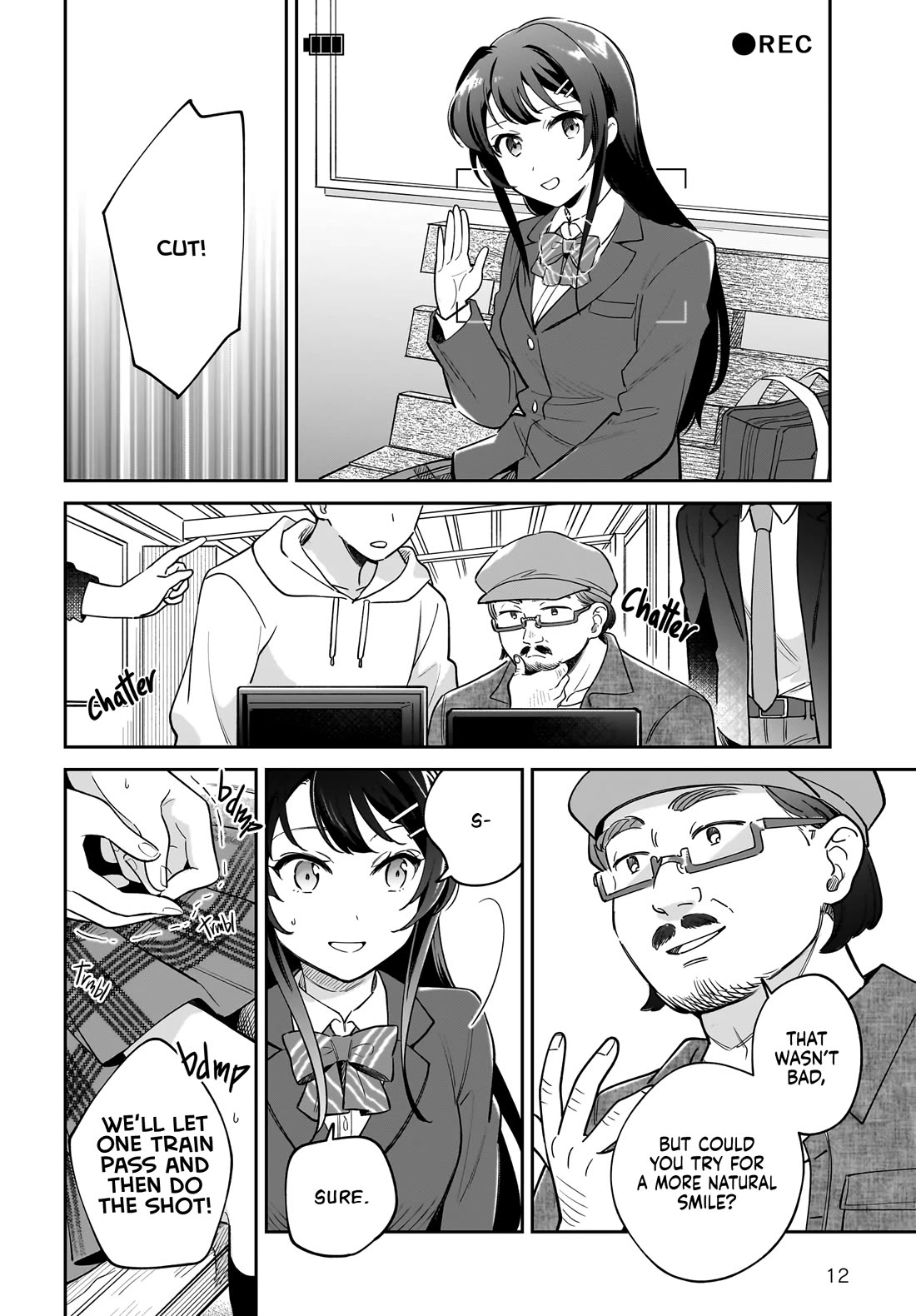 Rascal Does Not Dream of Siscon Idol chapter 4.1 page 12