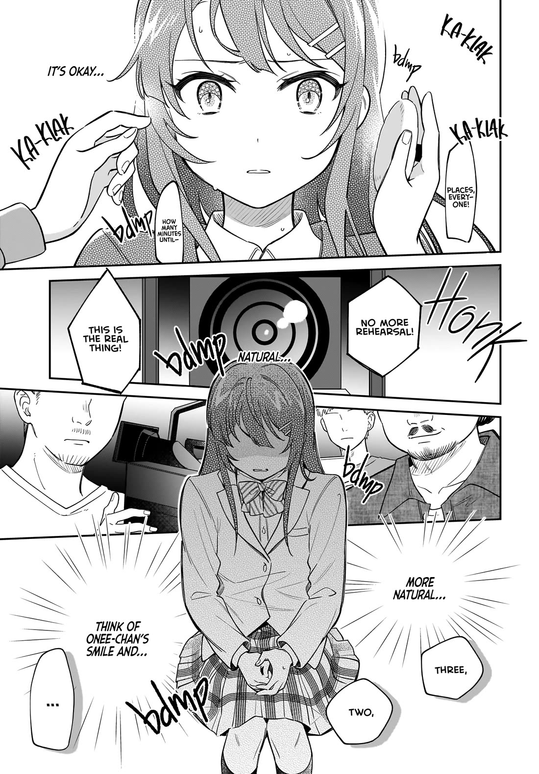 Rascal Does Not Dream of Siscon Idol chapter 4.1 page 13