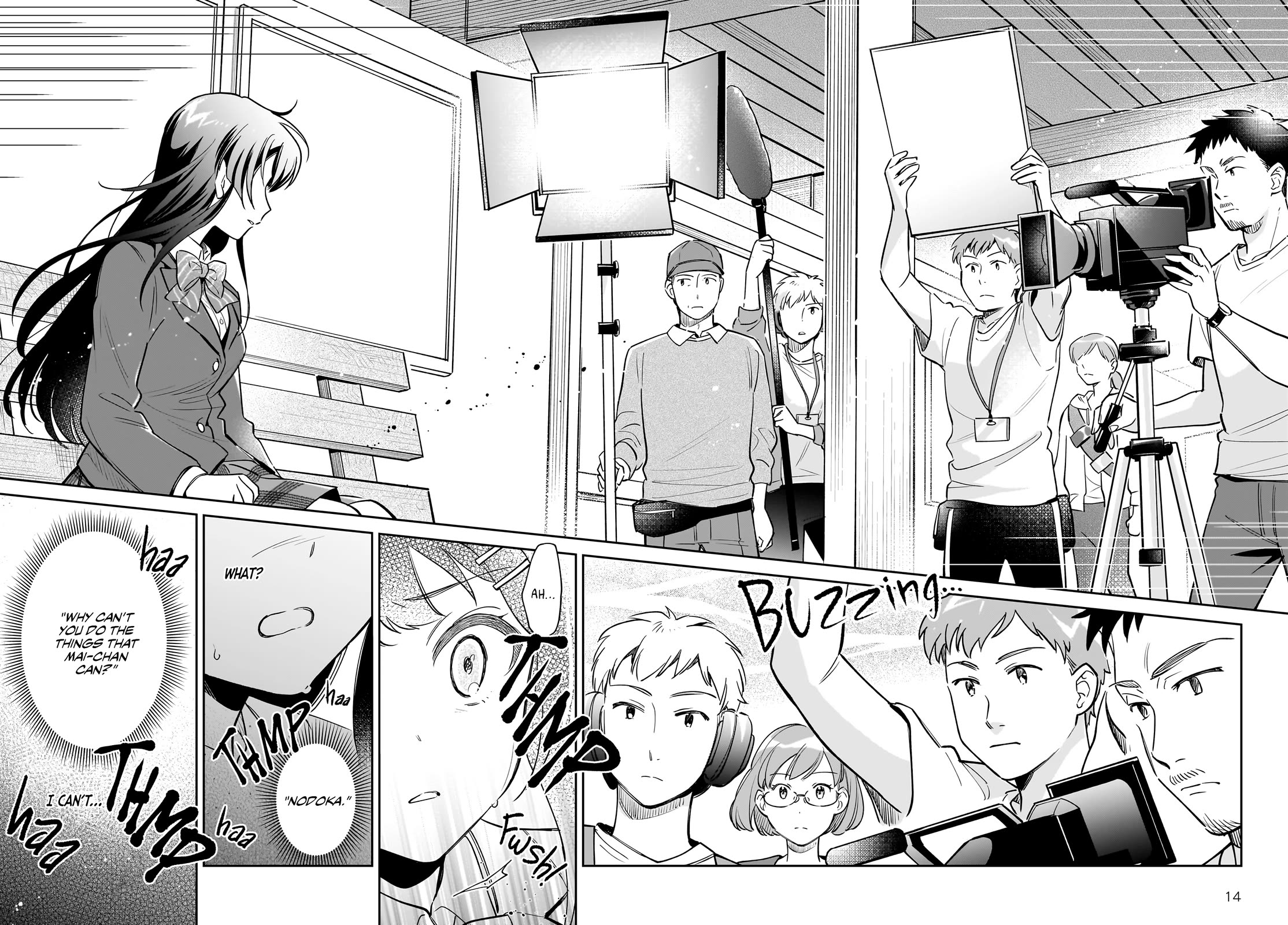 Rascal Does Not Dream of Siscon Idol chapter 4.1 page 14