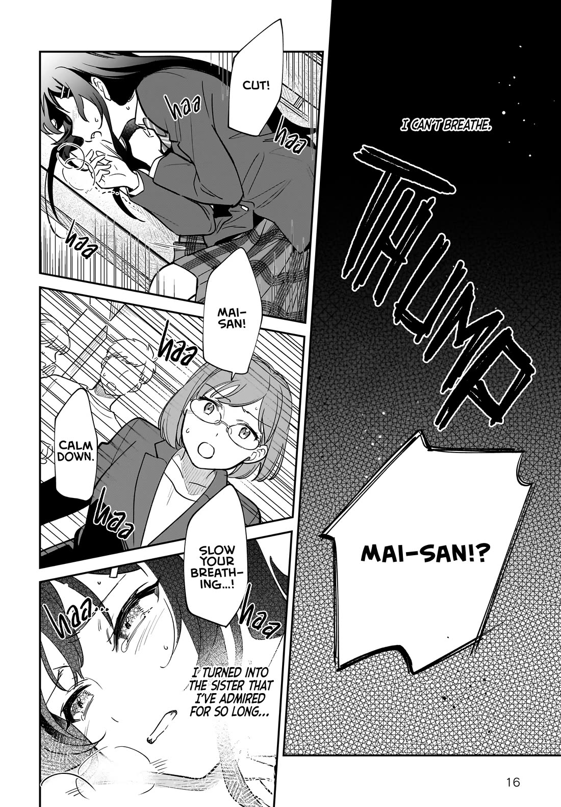 Rascal Does Not Dream of Siscon Idol chapter 4.1 page 15