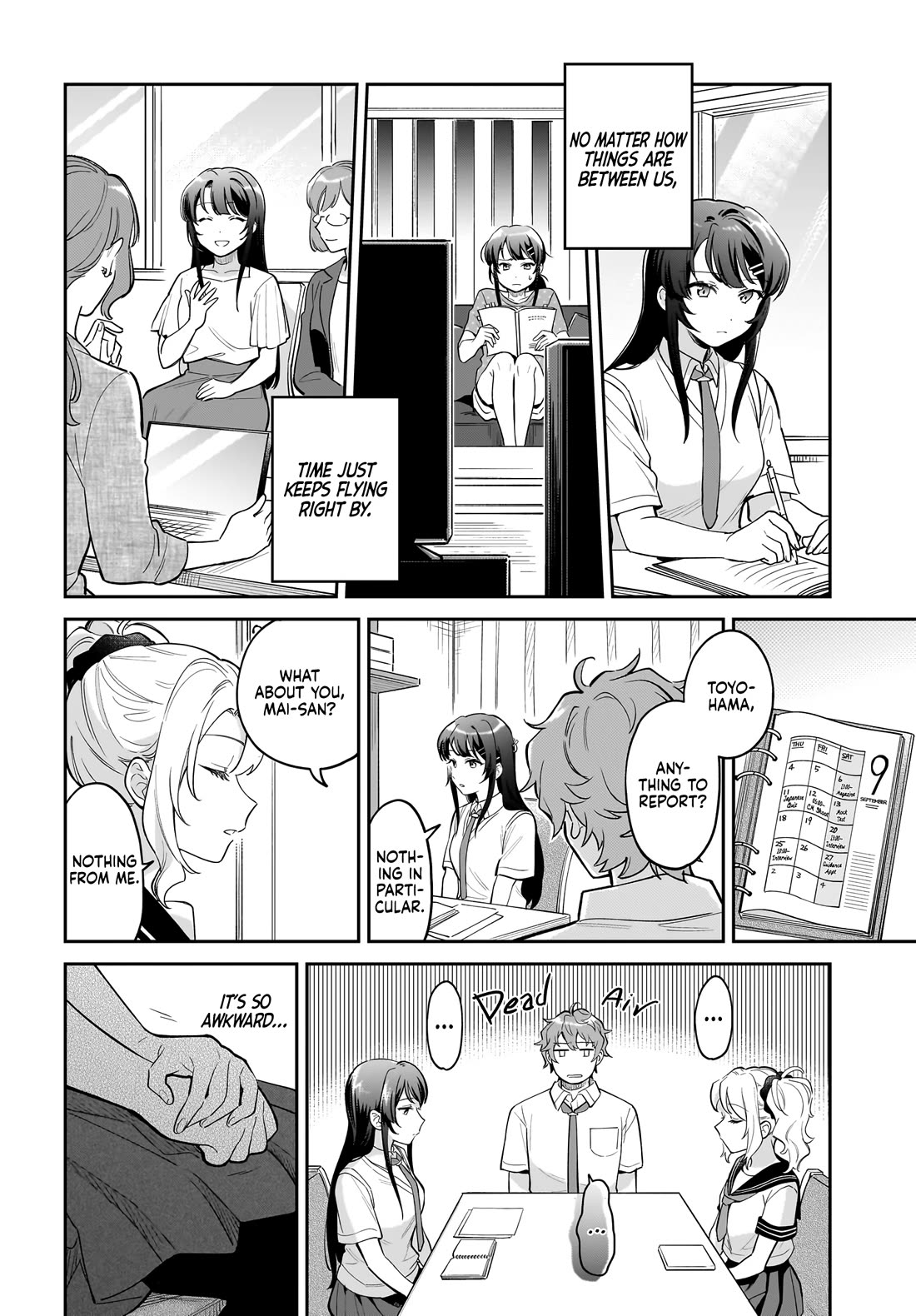 Rascal Does Not Dream of Siscon Idol chapter 4.1 page 6