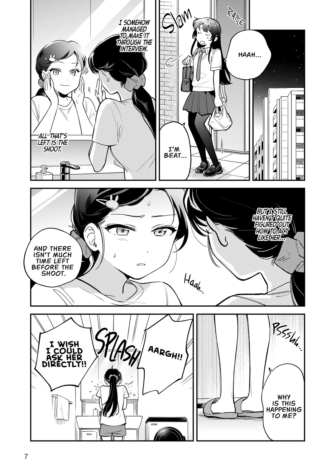 Rascal Does Not Dream of Siscon Idol chapter 4.1 page 7