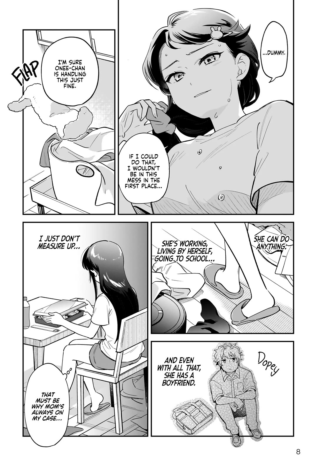 Rascal Does Not Dream of Siscon Idol chapter 4.1 page 8