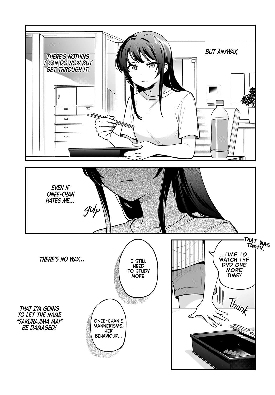 Rascal Does Not Dream of Siscon Idol chapter 4.1 page 9