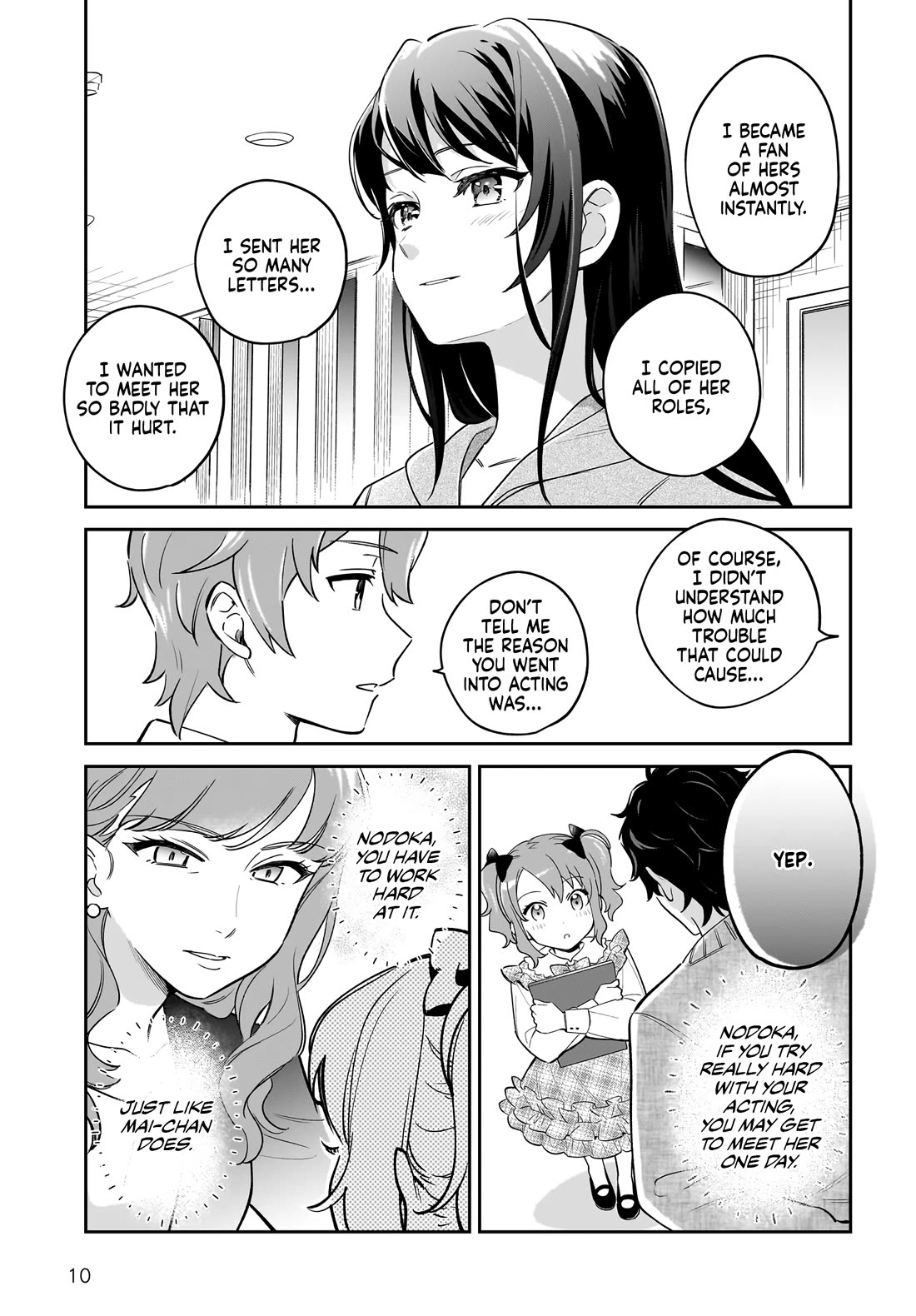 Rascal Does Not Dream of Siscon Idol chapter 4.2 page 10