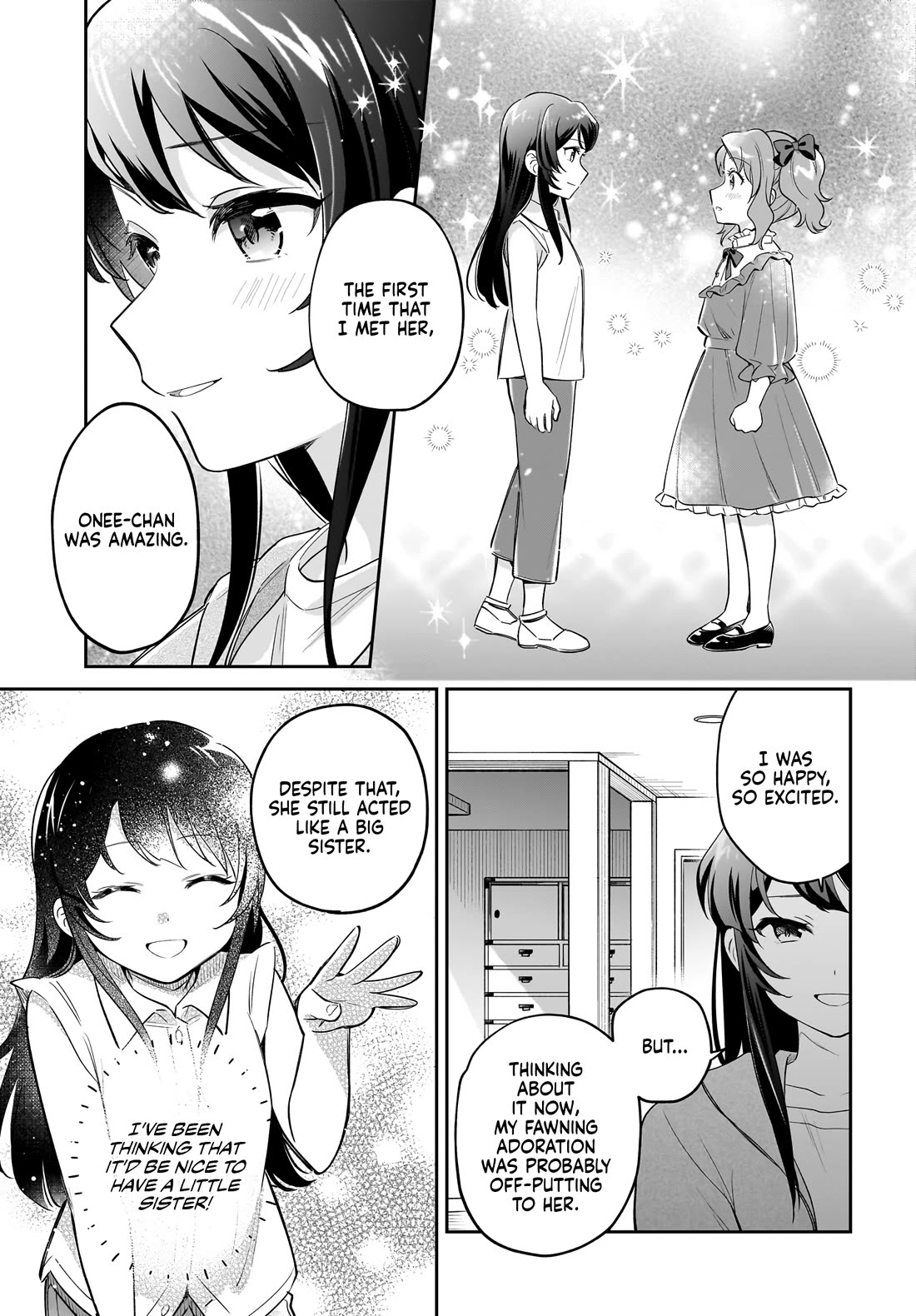 Rascal Does Not Dream of Siscon Idol chapter 4.2 page 12