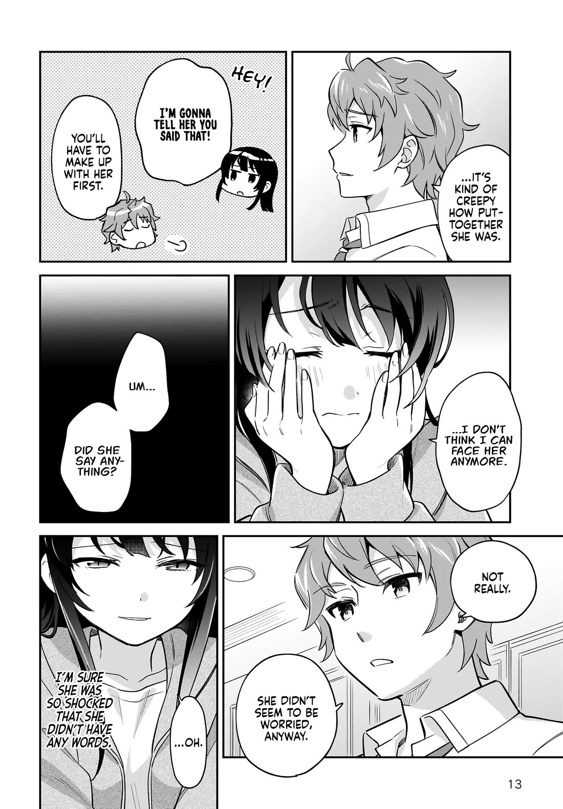 Rascal Does Not Dream of Siscon Idol chapter 4.2 page 13