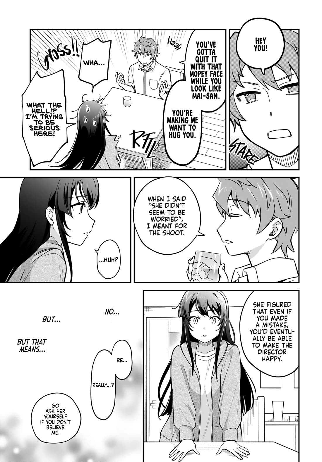 Rascal Does Not Dream of Siscon Idol chapter 4.2 page 14