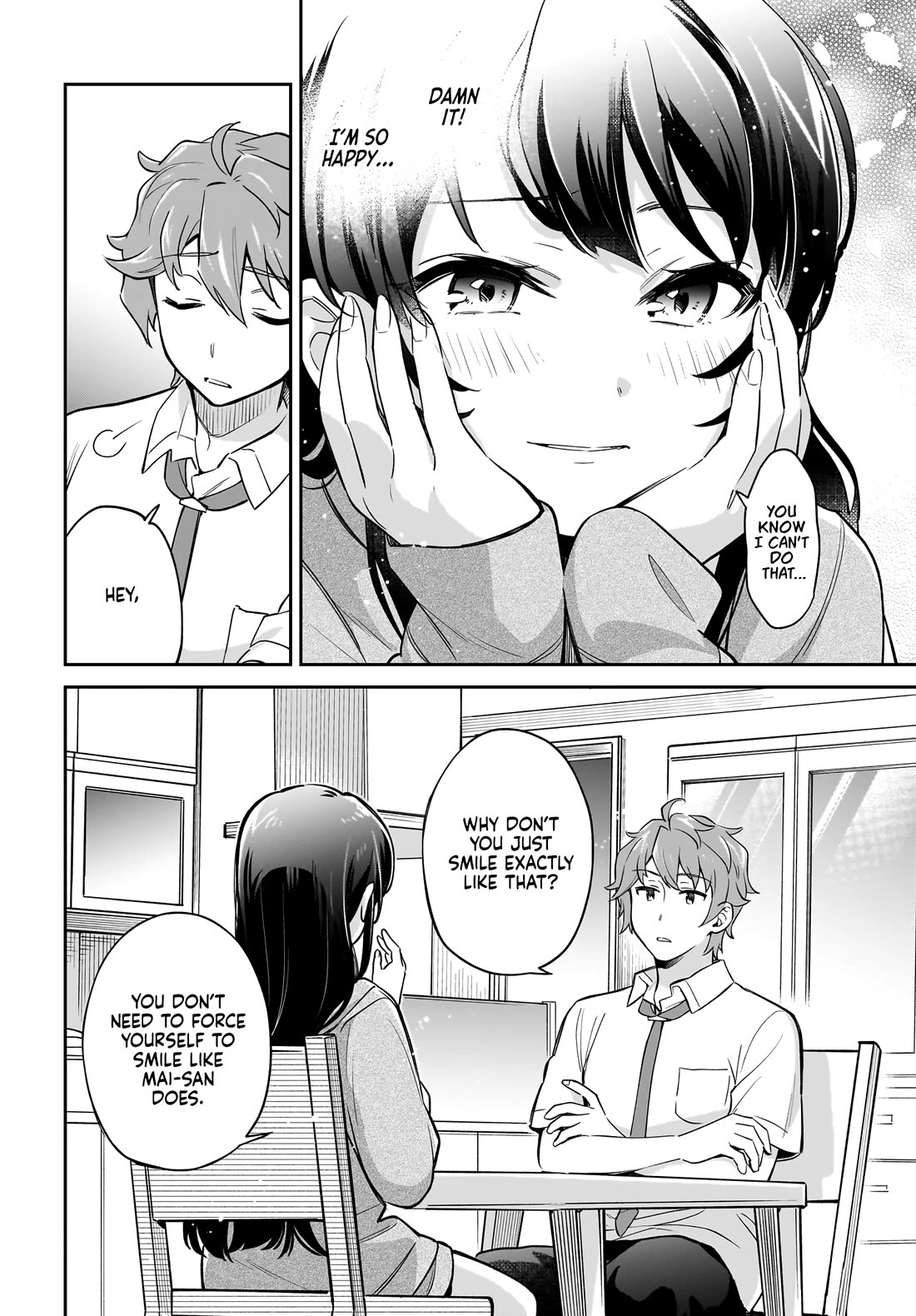 Rascal Does Not Dream of Siscon Idol chapter 4.2 page 15