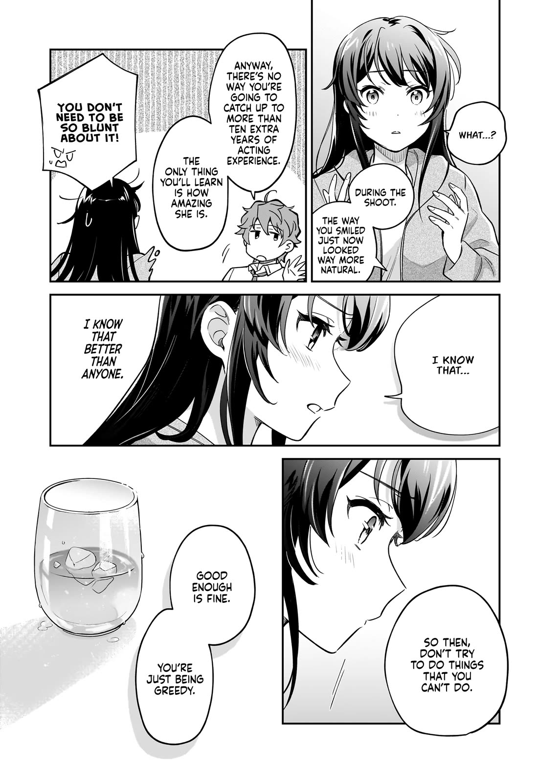 Rascal Does Not Dream of Siscon Idol chapter 4.2 page 16