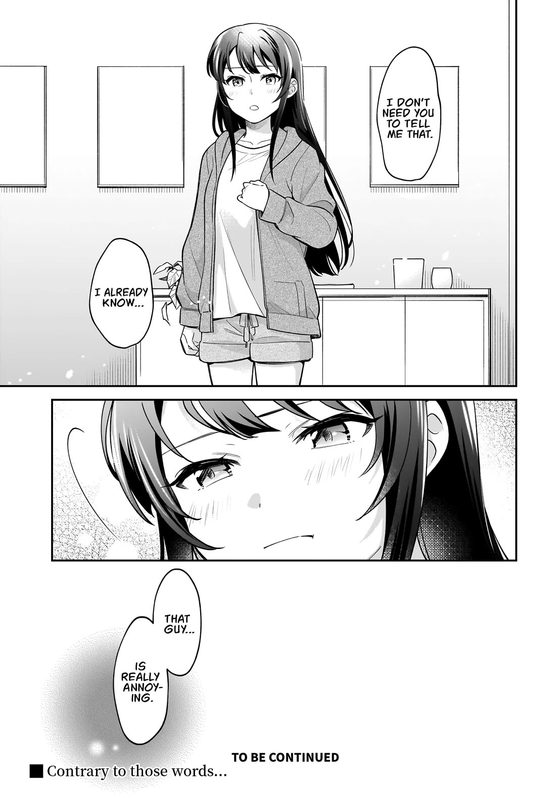 Rascal Does Not Dream of Siscon Idol chapter 4.2 page 18