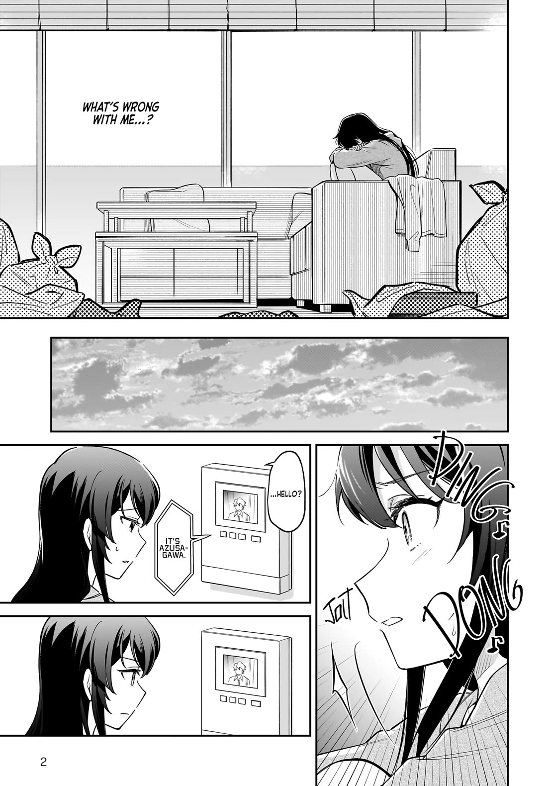 Rascal Does Not Dream of Siscon Idol chapter 4.2 page 2