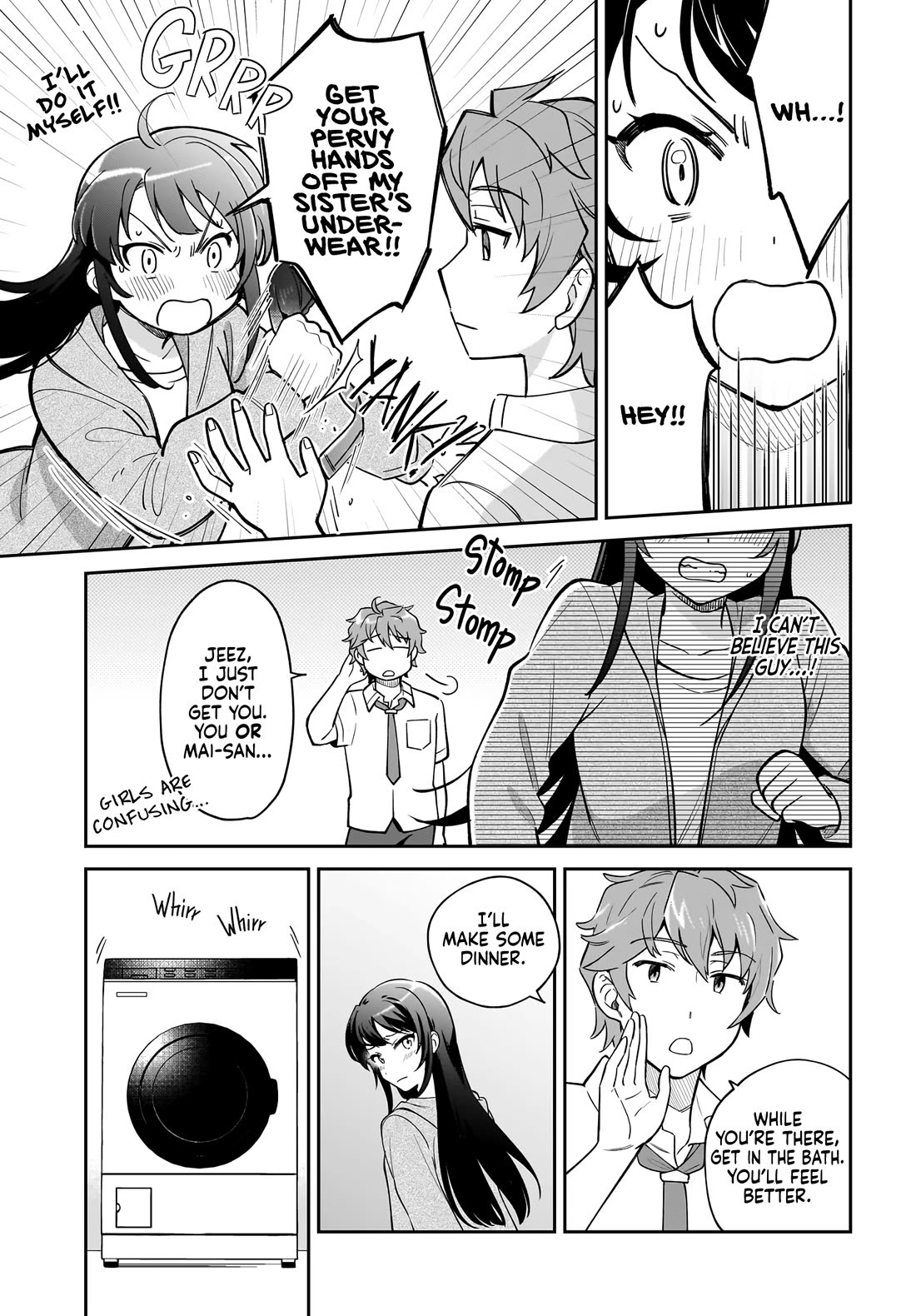 Rascal Does Not Dream of Siscon Idol chapter 4.2 page 4