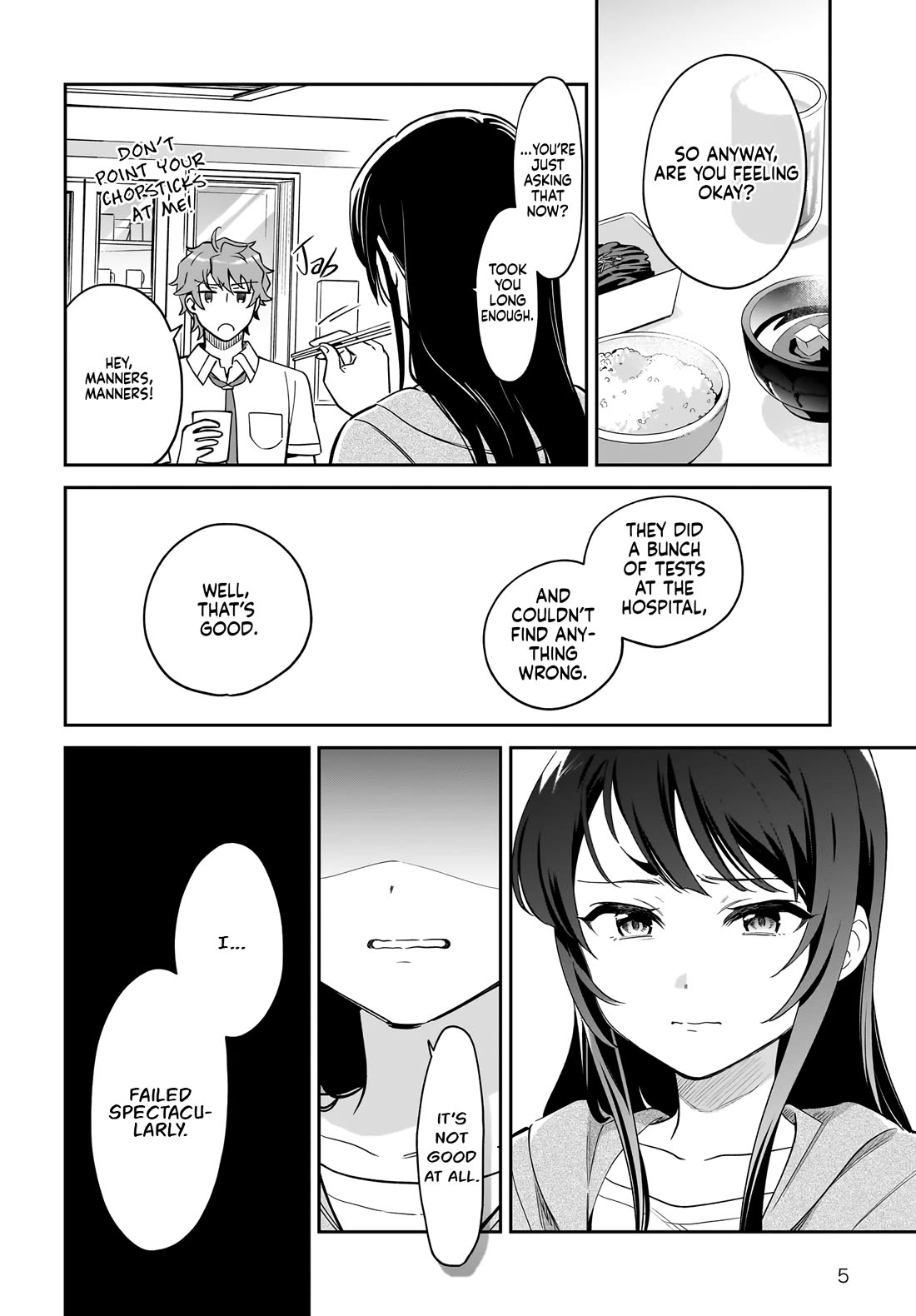 Rascal Does Not Dream of Siscon Idol chapter 4.2 page 5