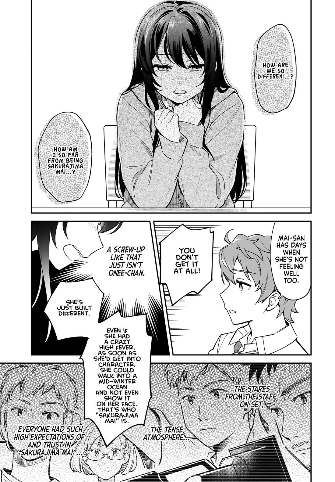 Rascal Does Not Dream of Siscon Idol chapter 4.2 page 6